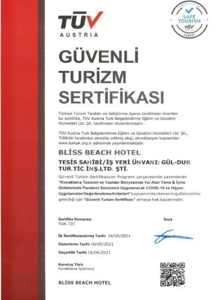 B&B Yuzbasi Beach Мармарис Экстерьер фото